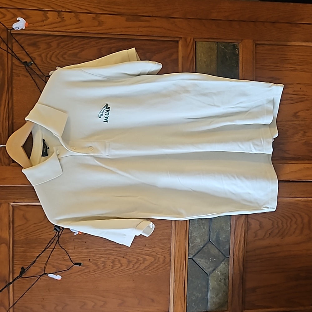 Vintage Yellow Jaguar Polo